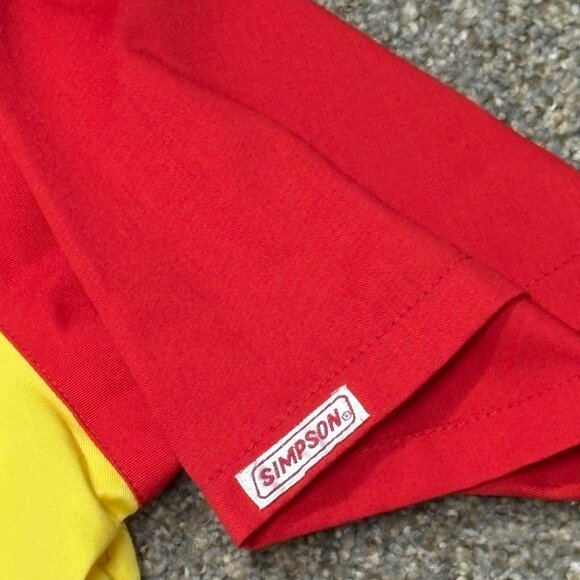 Vintage O'Reilly Southern All Star Racing Series Official Simpson Shirt XL USA - Picture 5 of 16